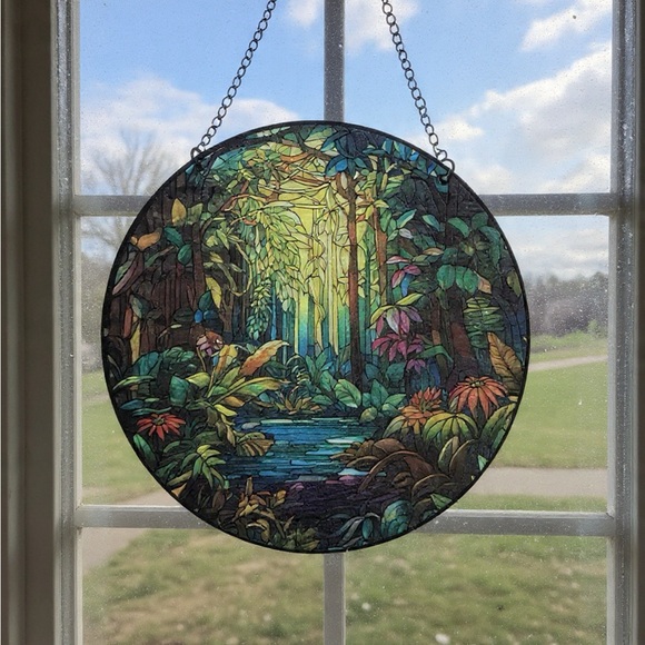 Other - Jungle Window Suncatcher - Green